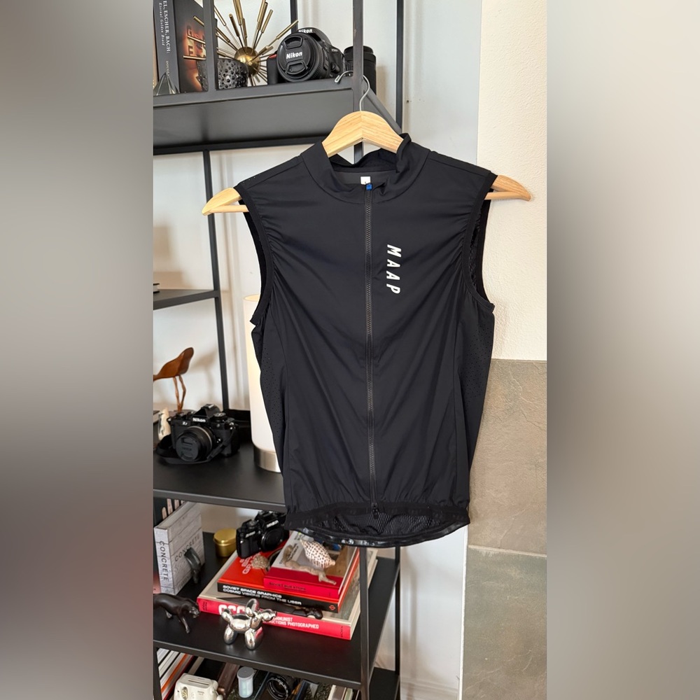 NWOT MAAP Draft Team Vest Men's Small Black